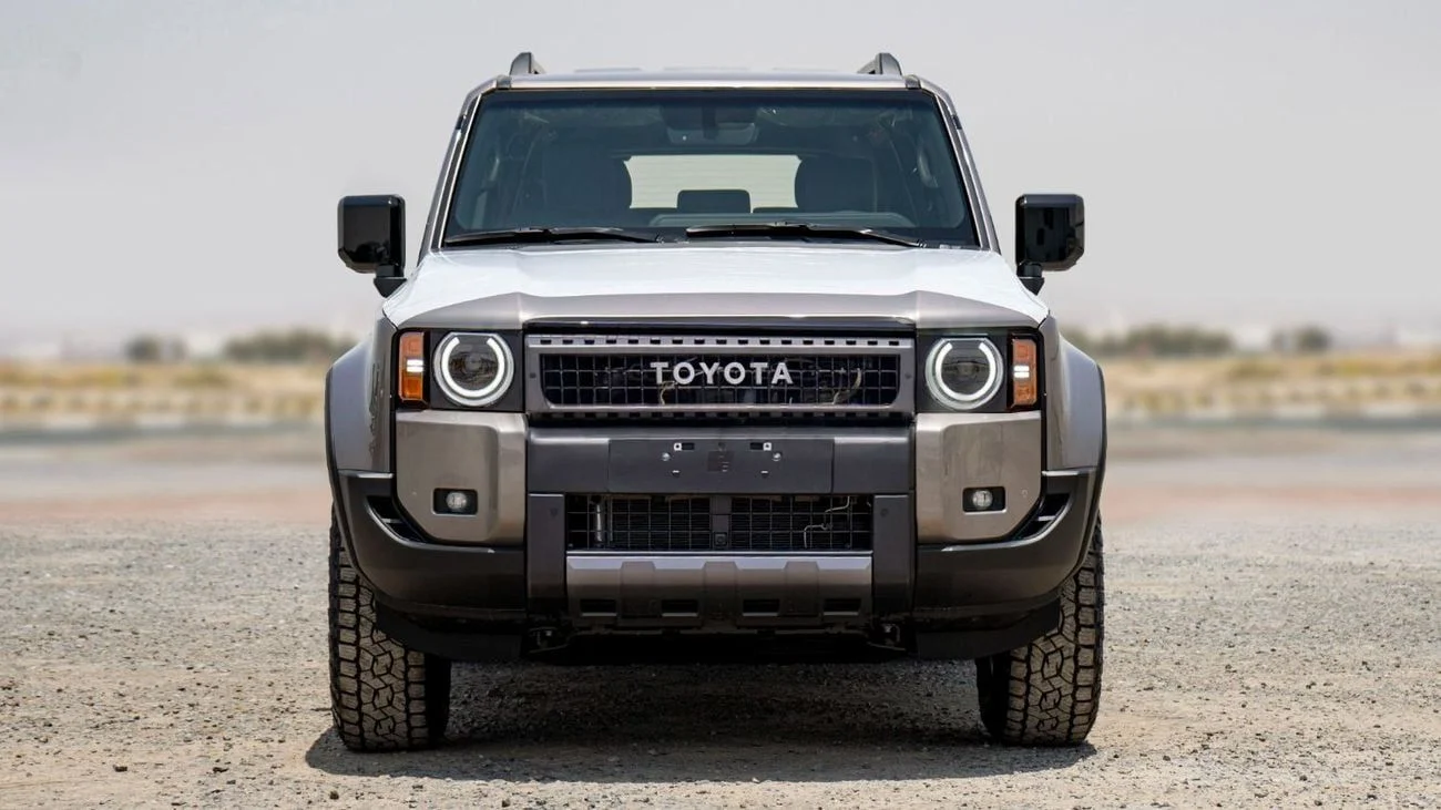Toyota Land Cruiser 2024 Bronze 0km Petrol Automatic 4 Engine