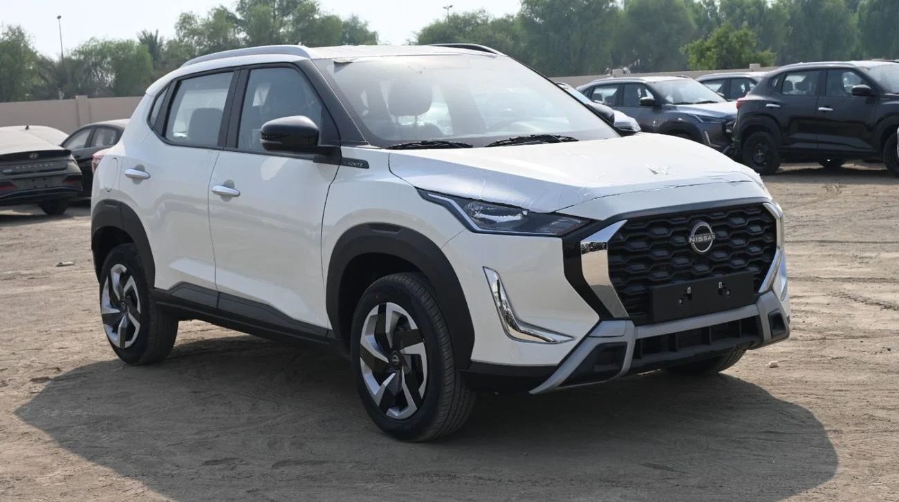 2025 Nissan Magnite - 0km, Petrol, Automatic, 4 engine | Buy in Dubai