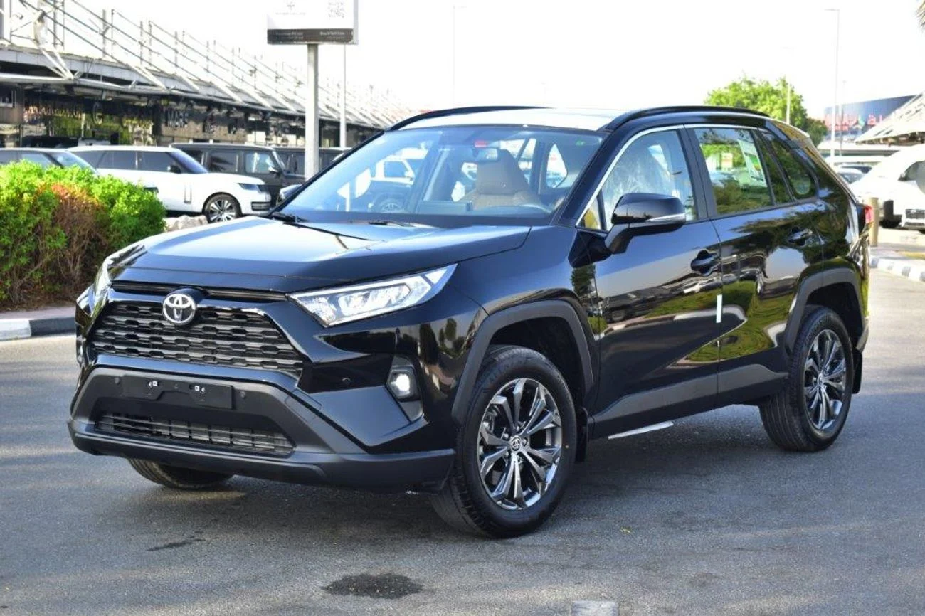 Toyota RAV4 2025 Black 0km Petrol Automatic in Dubai