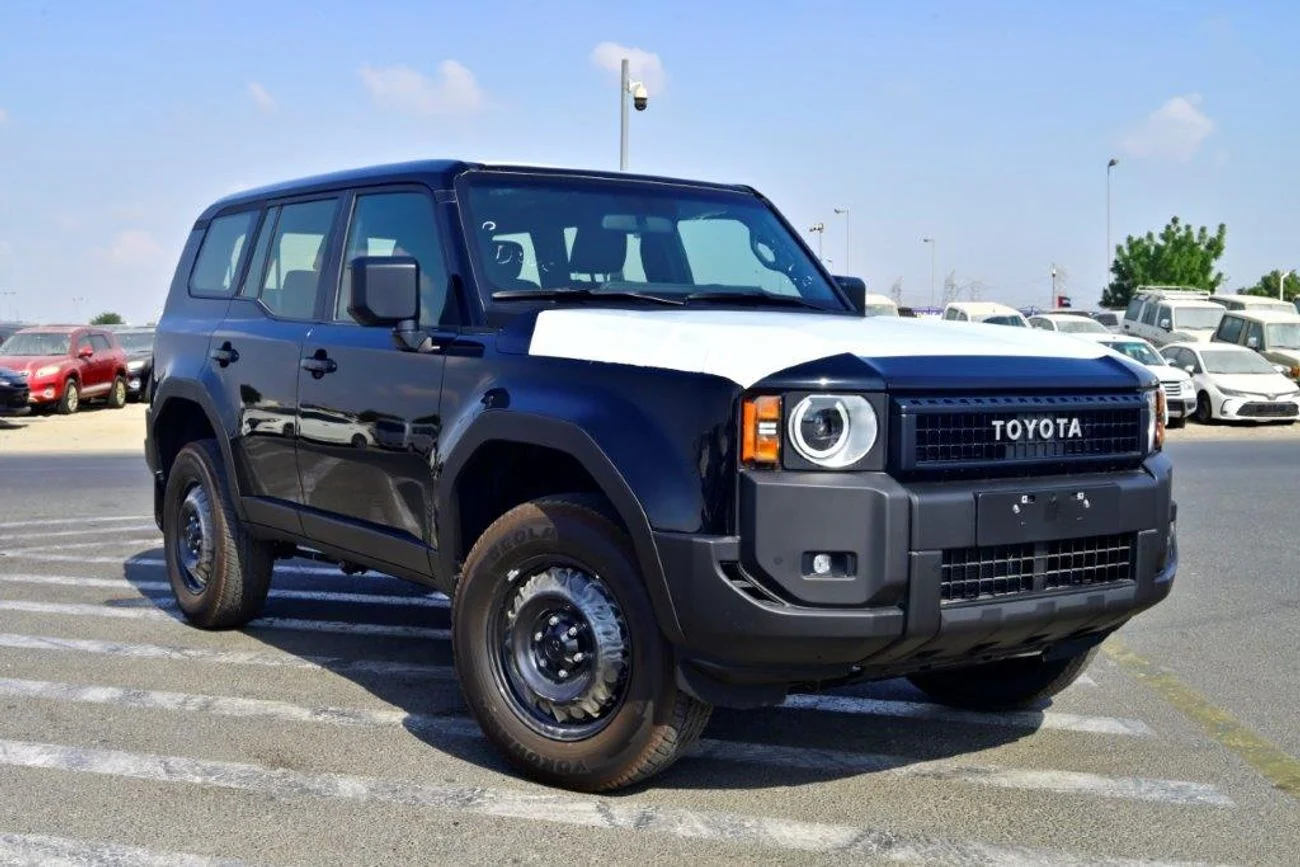 2025 Toyota Prado for Sale in Dubai - Brand New, Petrol, Automatic