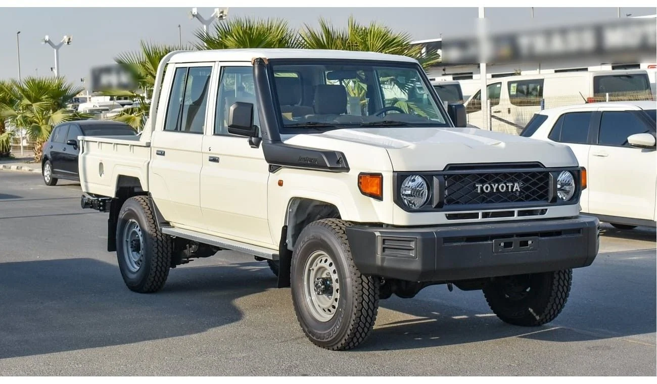 Toyota Land Cruiser 2025 - 0km Diesel Automatic 4 Engine in Dubai