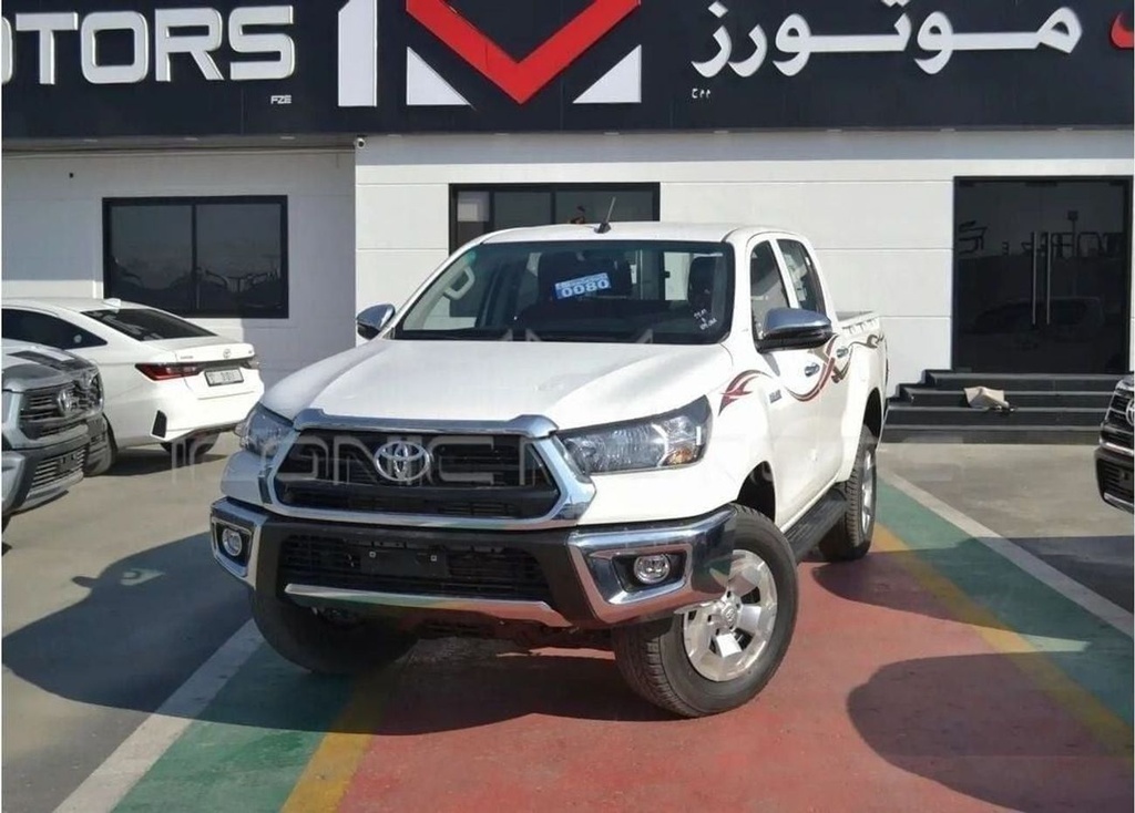 Toyota Hilux 2025 Diesel Automatic White in Dubai - Brand New Model with 4 Engine