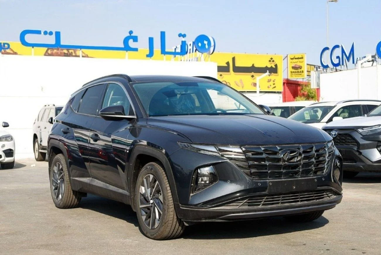 Hyundai Tucson 2022 Grey in Dubai - 0km, Petrol, Automatic, 4 engine