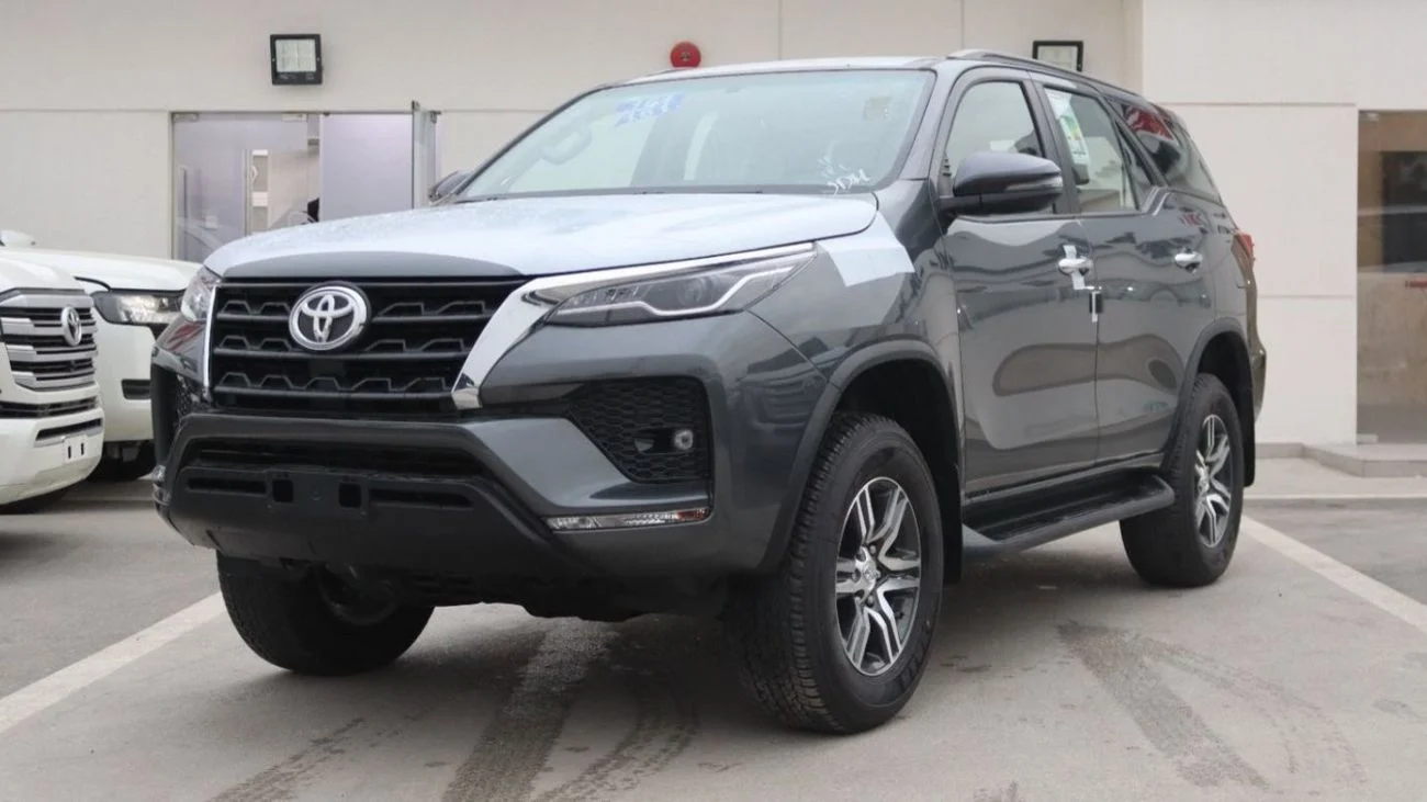 Toyota 4Runner 2024 in Dubai - 0km, Petrol, Automatic, 6 engine, Grey Color