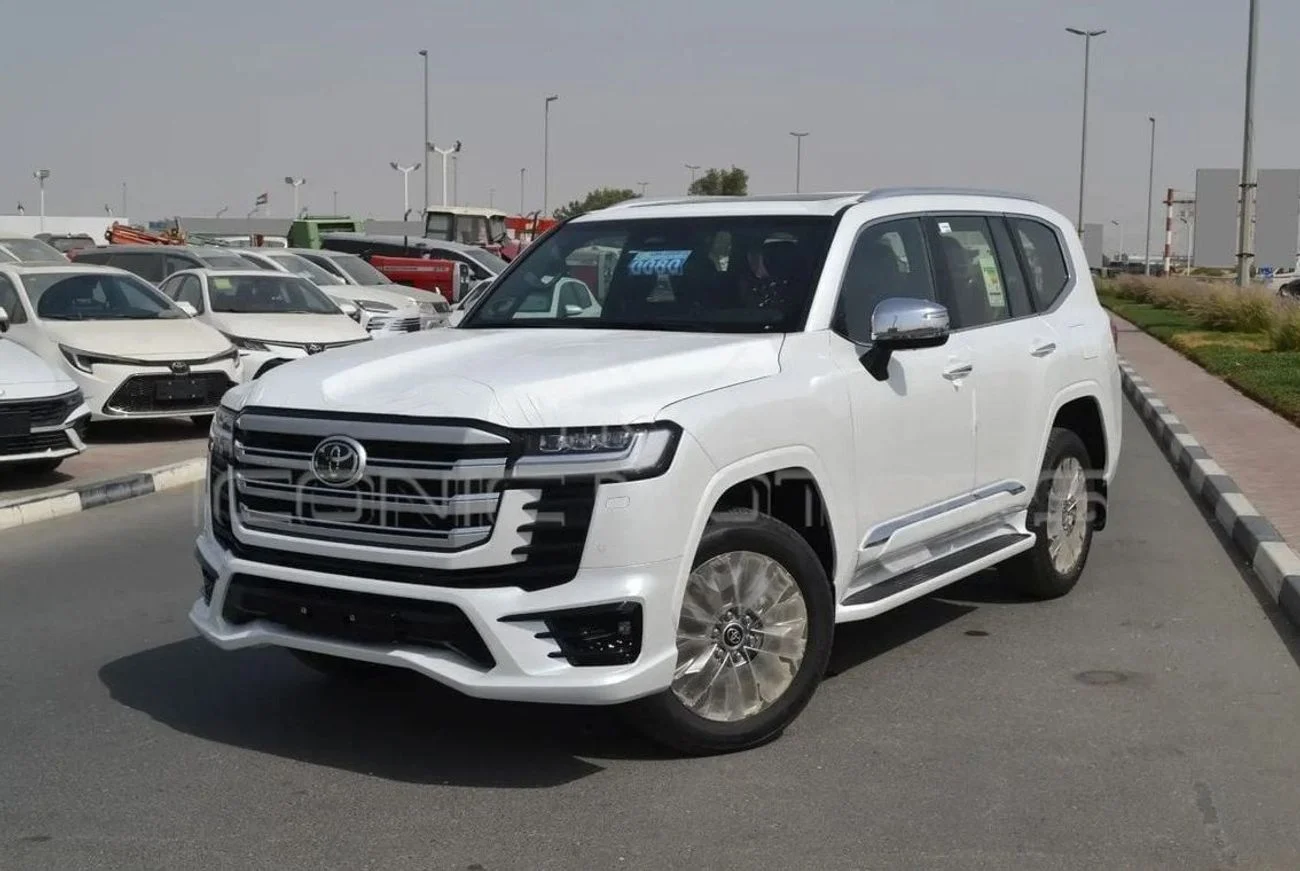 Toyota Land Cruiser 2025 - Brand New Diesel Automatic in White Color