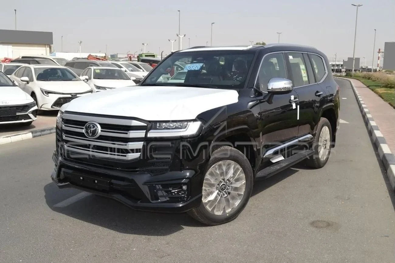 Toyota Land Cruiser 2025 Diesel Automatic Black in Dubai