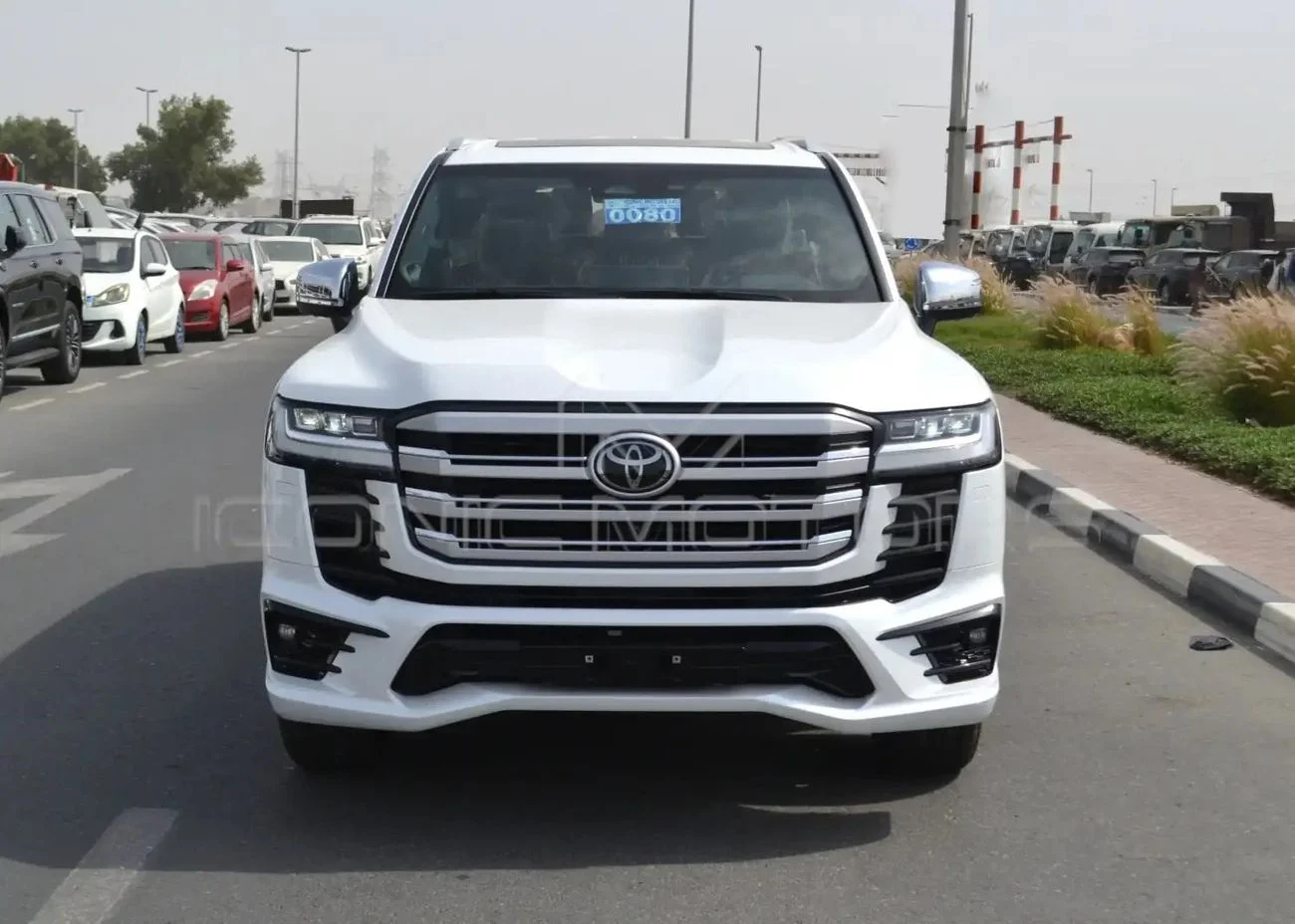 Toyota Land Cruiser 2025 - Brand New, Petrol, Automatic, White | Dubai