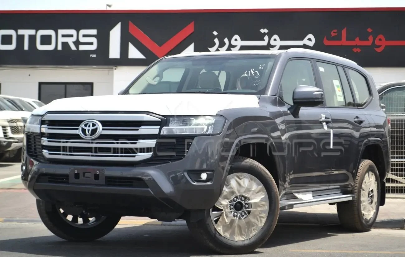 Toyota Land Cruiser 2025 in Dubai - Brand New, Automatic, 6 Engine