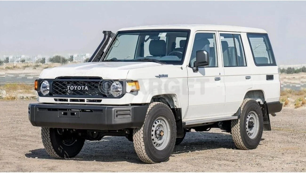 Toyota Land Cruiser 2025 Diesel Manual in Dubai - 0km White