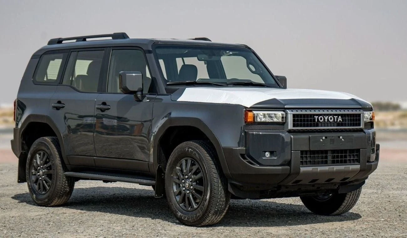 Toyota Land Cruiser 2025 Diesel Automatic in Grey - Buy in Dubai