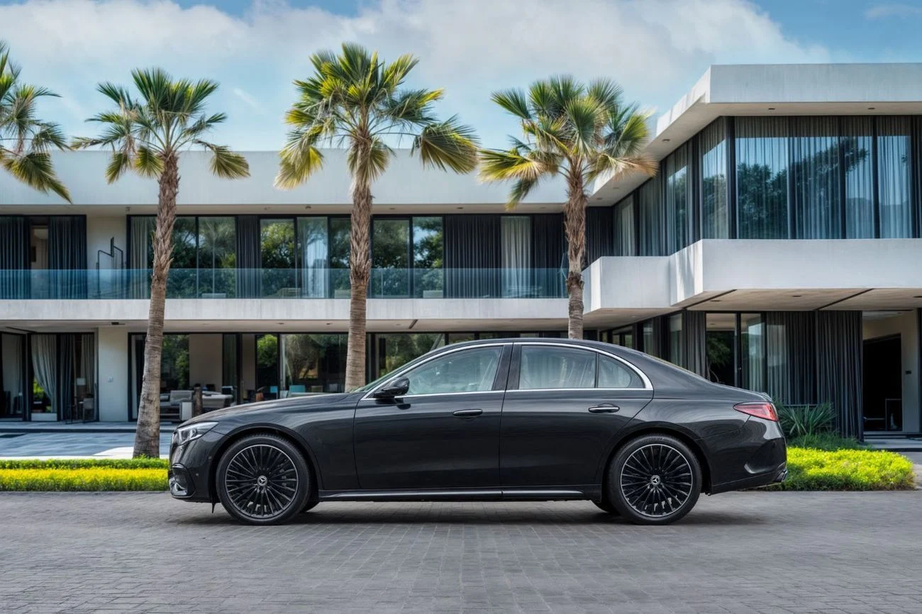 2025 Mercedes-Benz E-Class Hybrid Automatic in Grey - Buy in Dubai