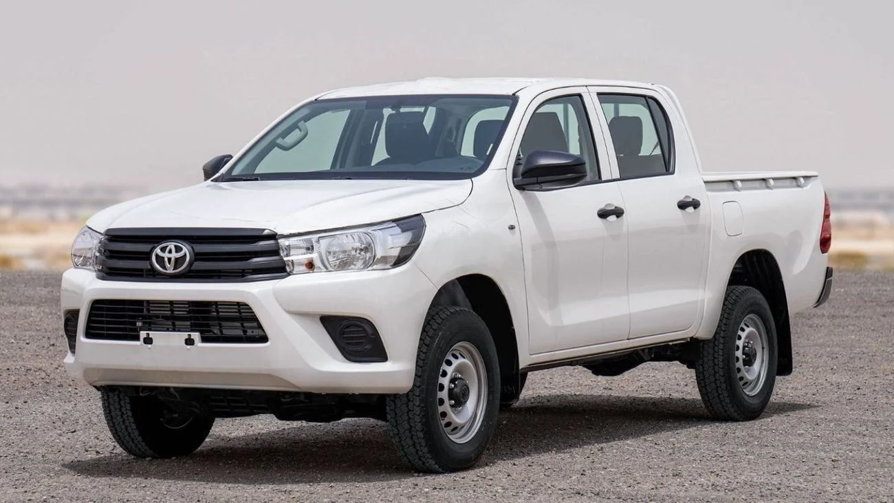 Toyota Hilux 2025 Diesel Manual 4 Engine White - Buy in Dubai