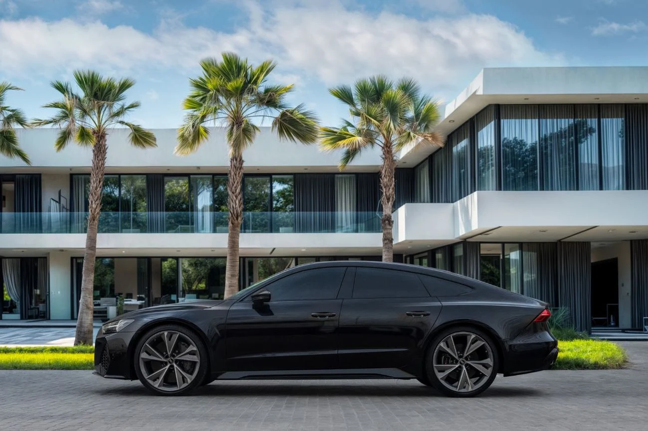 [DCE-800784] 2021 Audi RS7 in Dubai - Low Mileage, Automatic Transmission, 8-Cylinder Engine