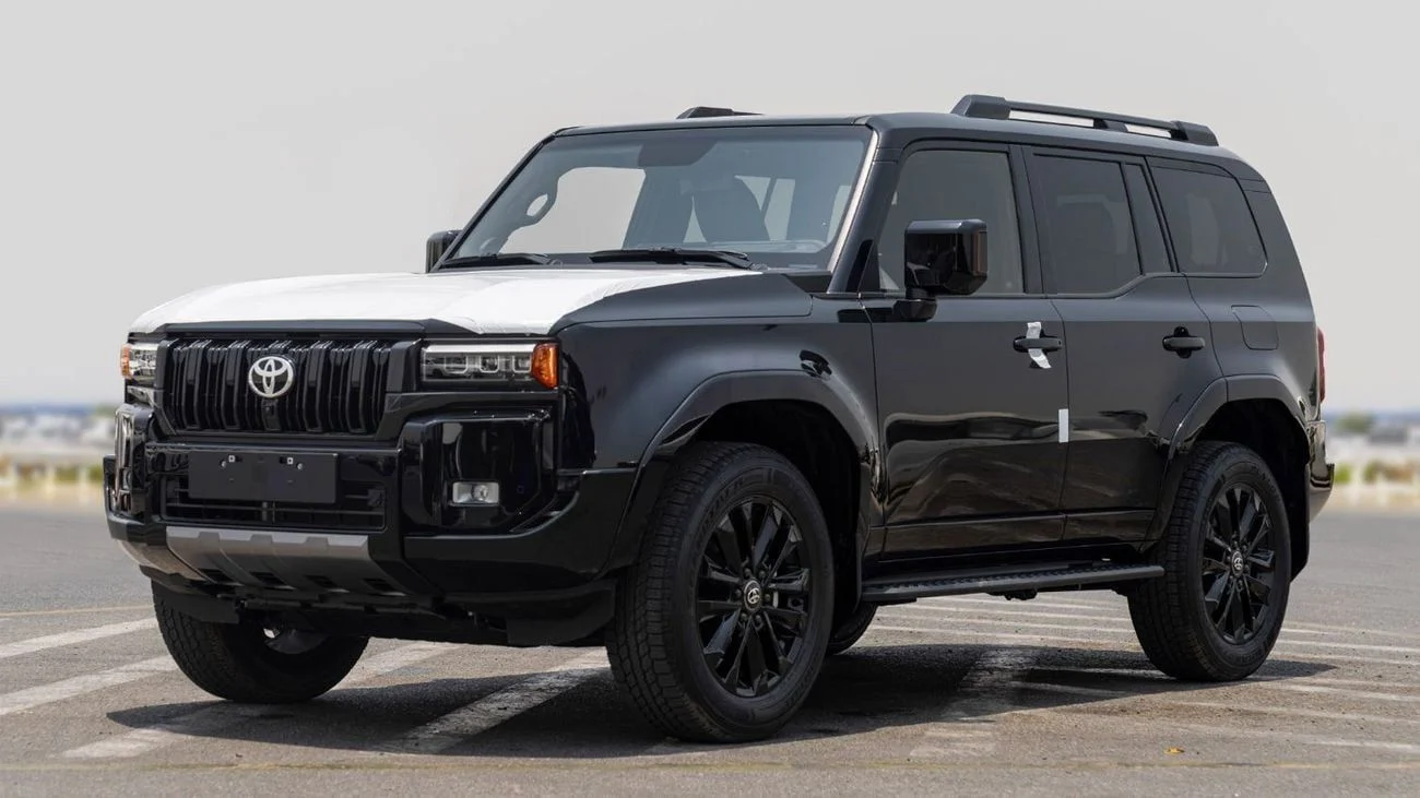 Toyota Prado 2025 Diesel Automatic 4 Engine in Black - Buy in Dubai