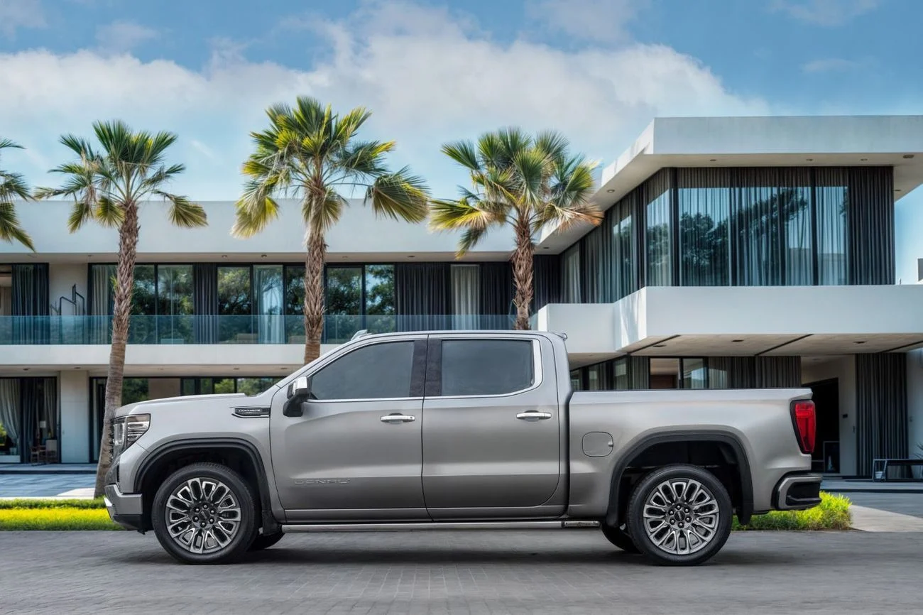 2024 GMC Sierra in Grey | Low Mileage, Petrol, Automatic, 8 Engine