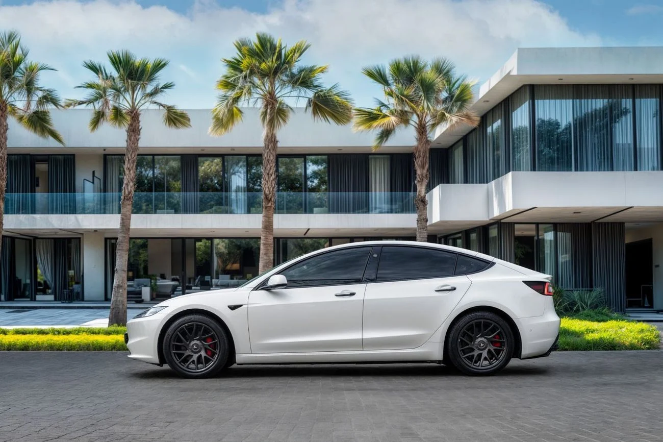 2024 Tesla Model 3 Electric Automatic in White - Buy in Dubai