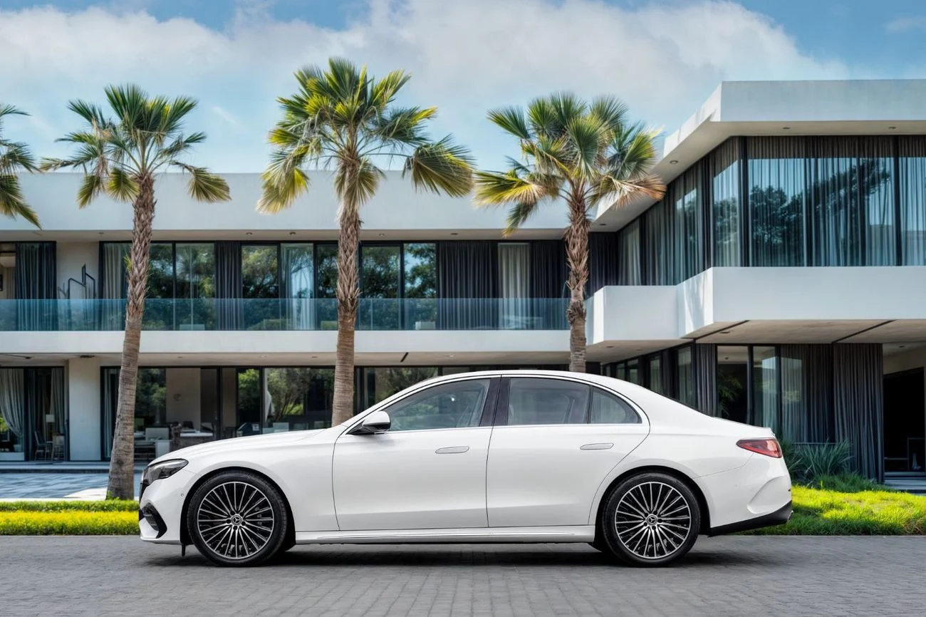 [DCE-800793] Mercedes-Benz E-Class 2026 - White, Petrol, Automatic, Low Mileage - Buy in Dubai