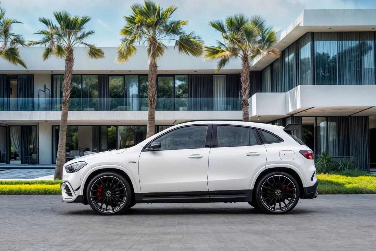 2024 Mercedes-Benz GLA for Sale in Dubai - Low Mileage, Automatic Transmission, White Color