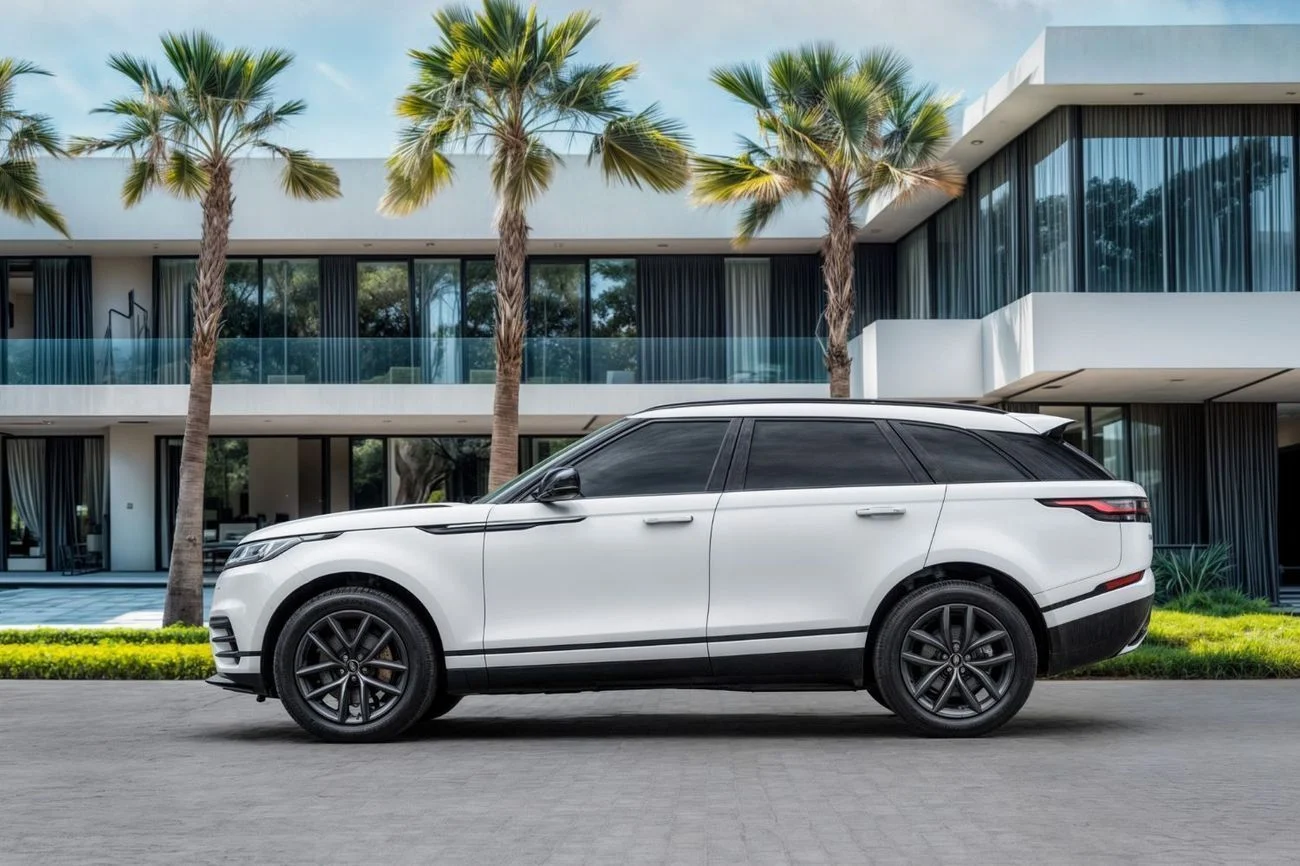 2025 Land Rover Range Rover Velar for Sale in Dubai - Low Mileage, Petrol, Automatic Transmission