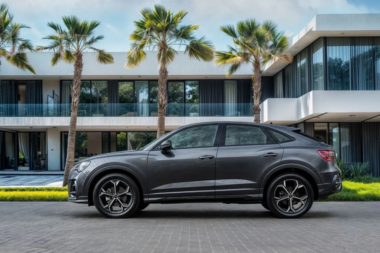 2025 Audi Q3 with 1000km in Grey - Buy in Dubai