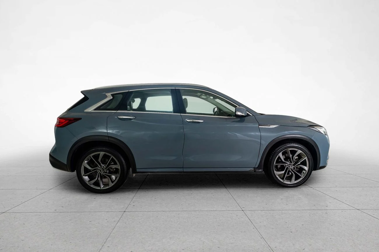 2024 Infiniti QX50 Grey 4 Engine Petrol Automatic in Dubai