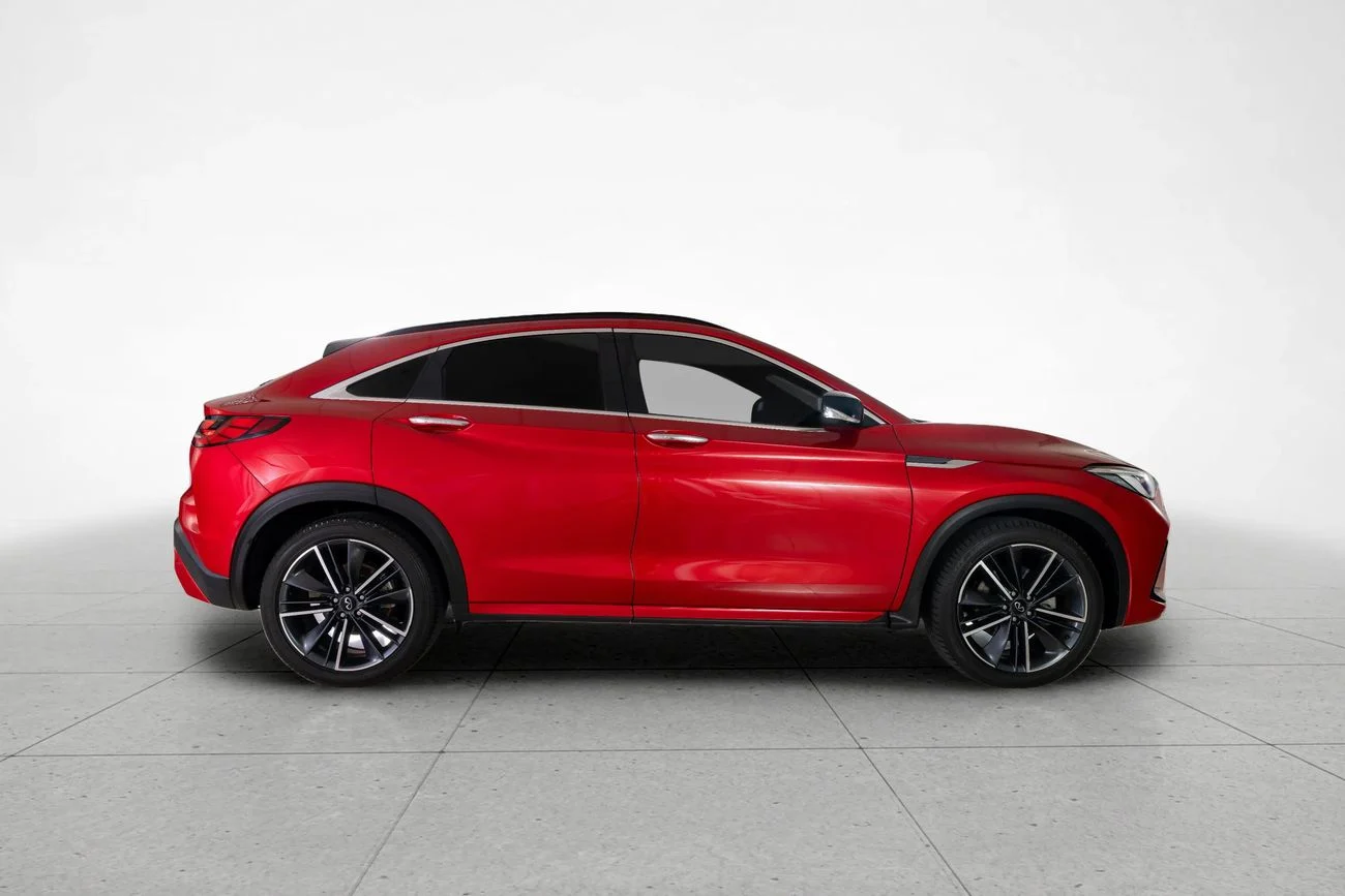 2023 Infiniti QX55 in Red | 16029km, Petrol, Automatic | Buy in Dubai