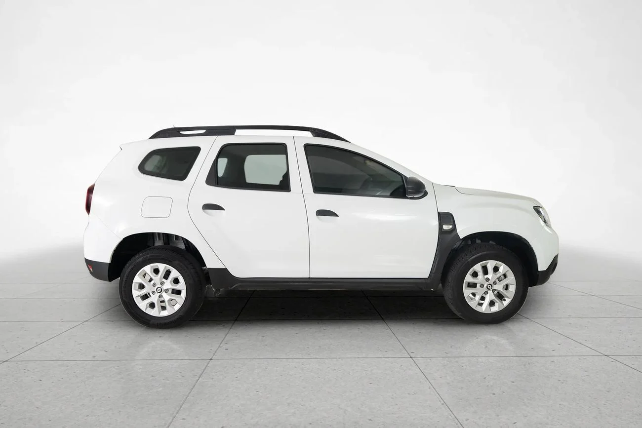 Renault Duster 2024 - Low Mileage, Petrol Engine, Automatic Transmission, White Color