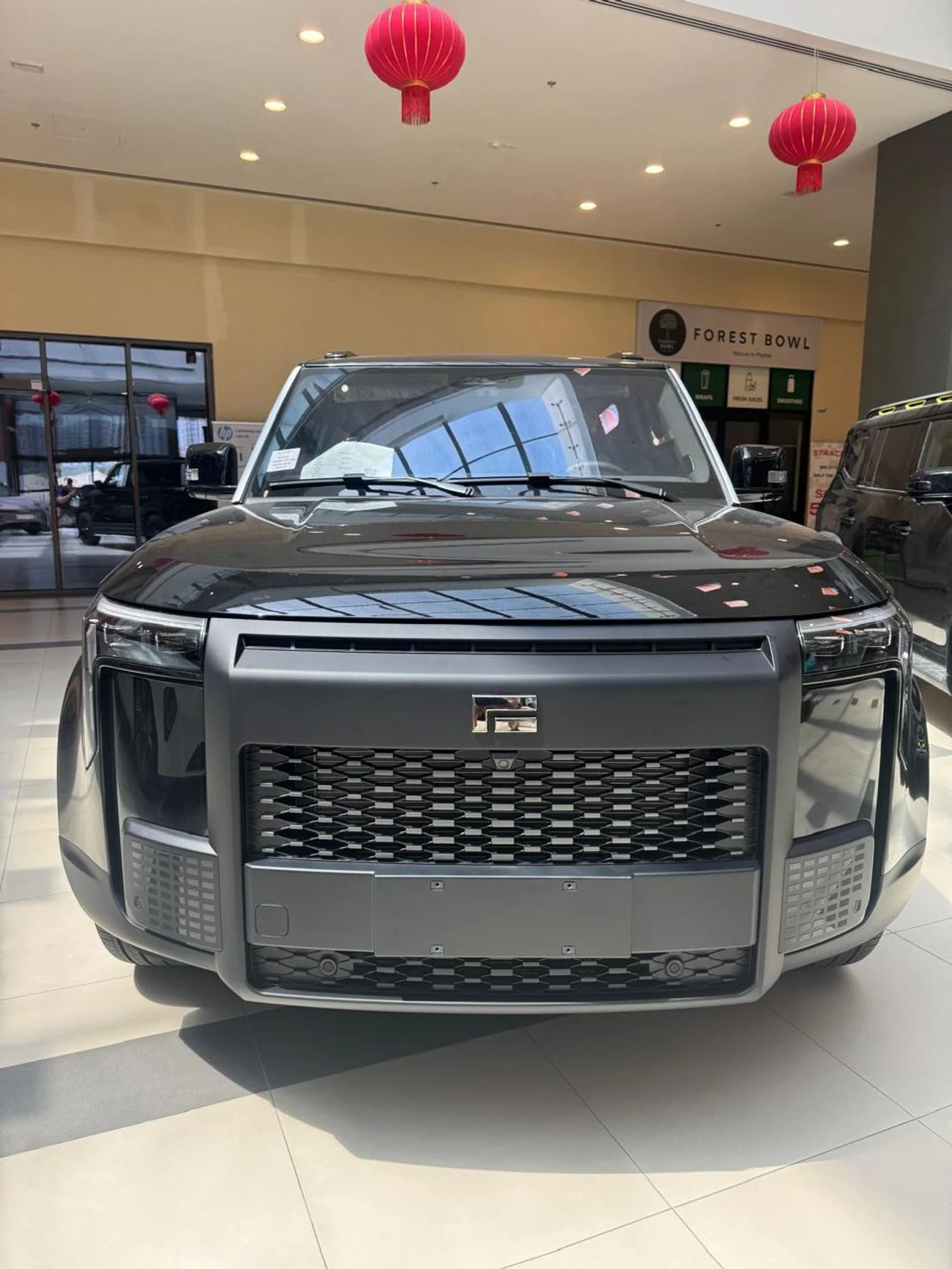 ROX RX5 2025 Hybrid Automatic 4 Engine Black in Dubai
