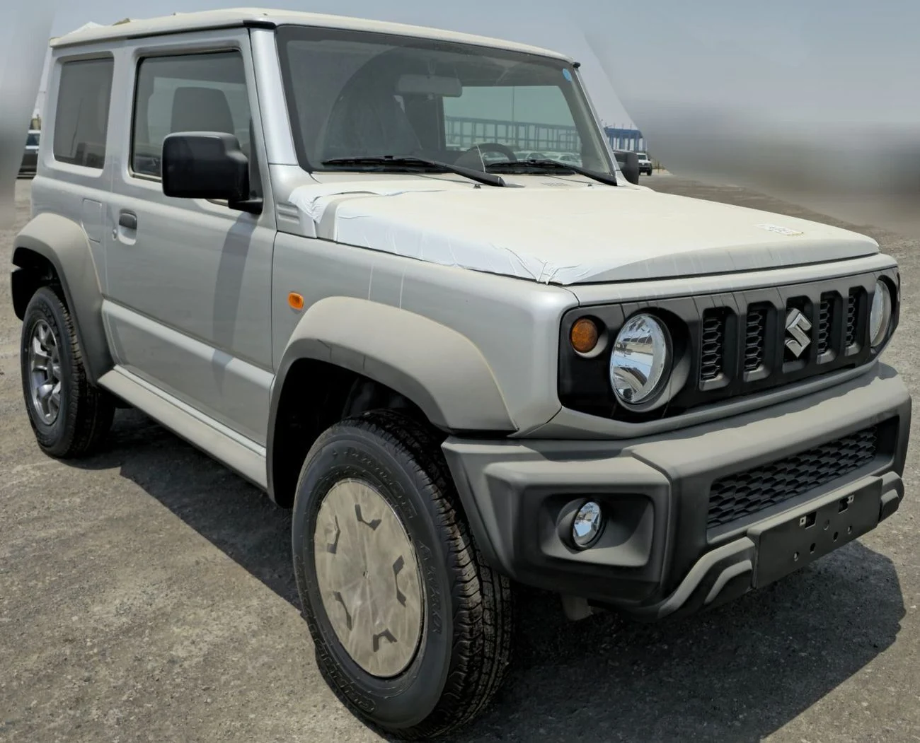 Suzuki Jimny 2026 Silver for Sale in Dubai - Low Mileage, Automatic Transmission