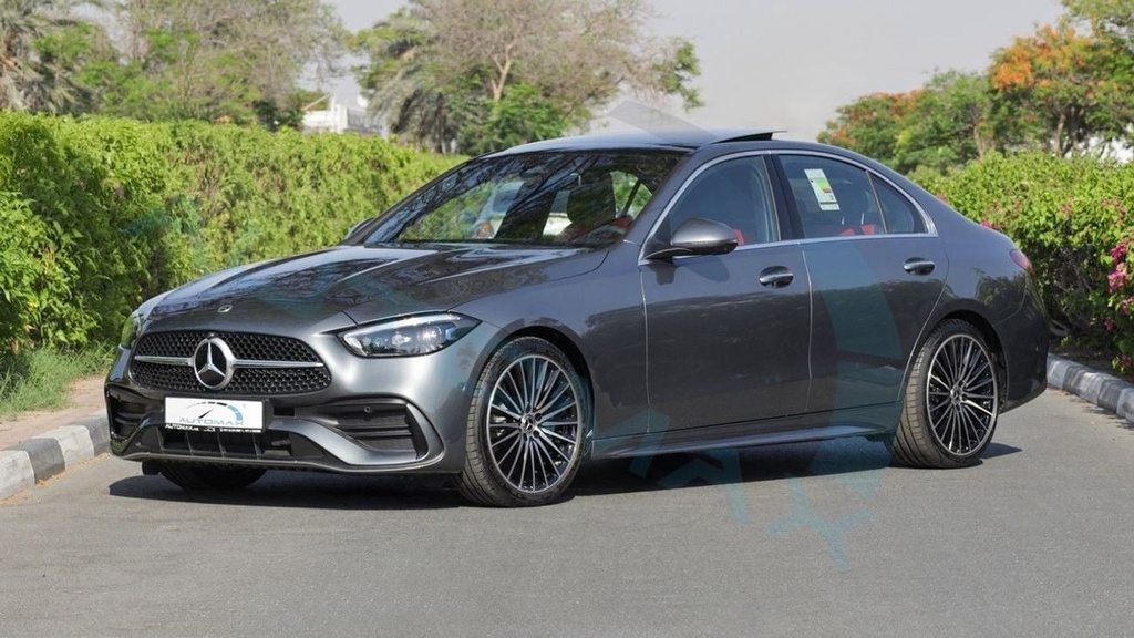 [DCE-800813] 2025 Mercedes-Benz C-Class in Grey - 0km, Petrol, Automatic, 4 Engine - Buy in Dubai