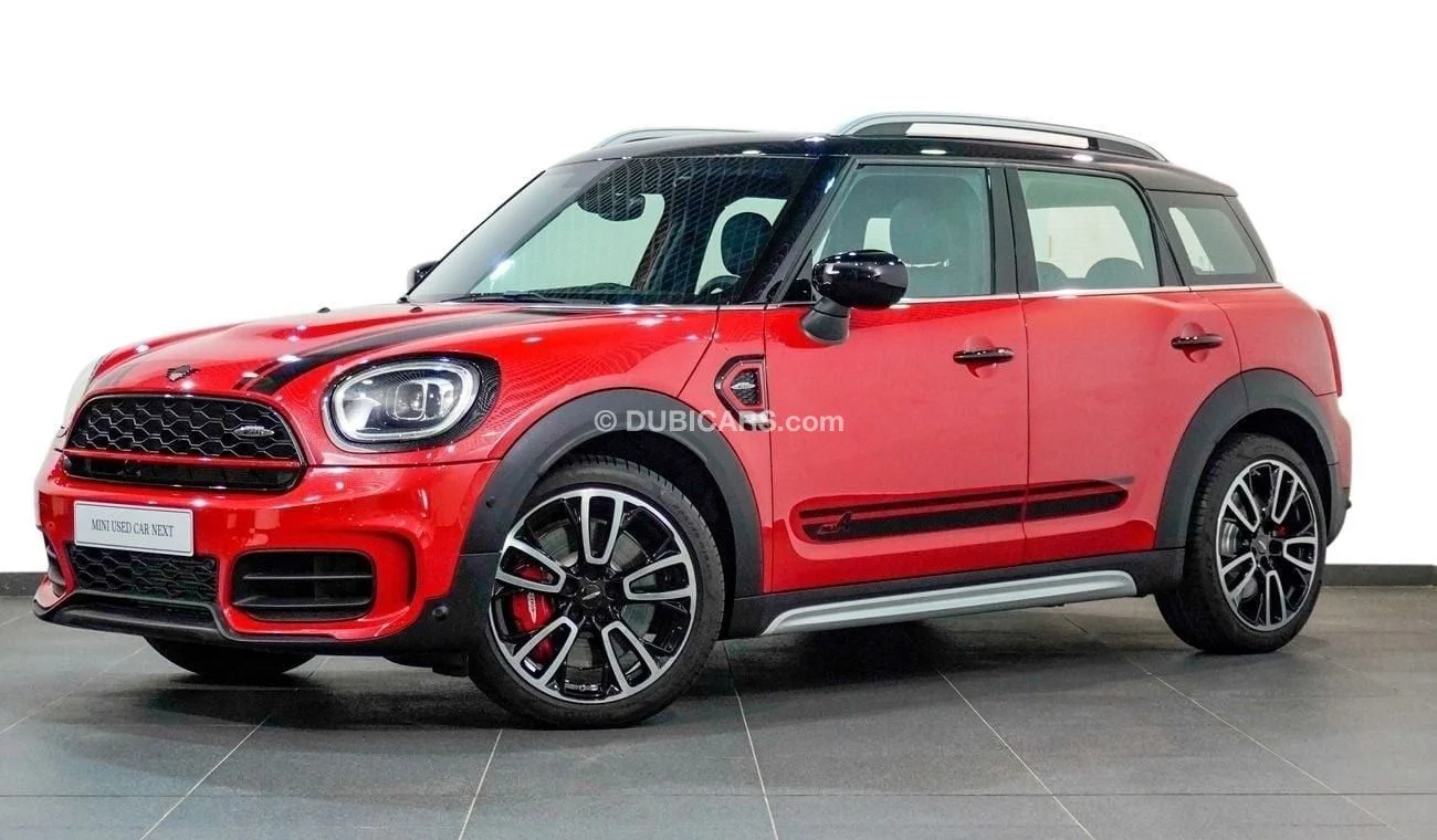 2024 Mini Countryman in Red - Low Mileage, Automatic Transmission