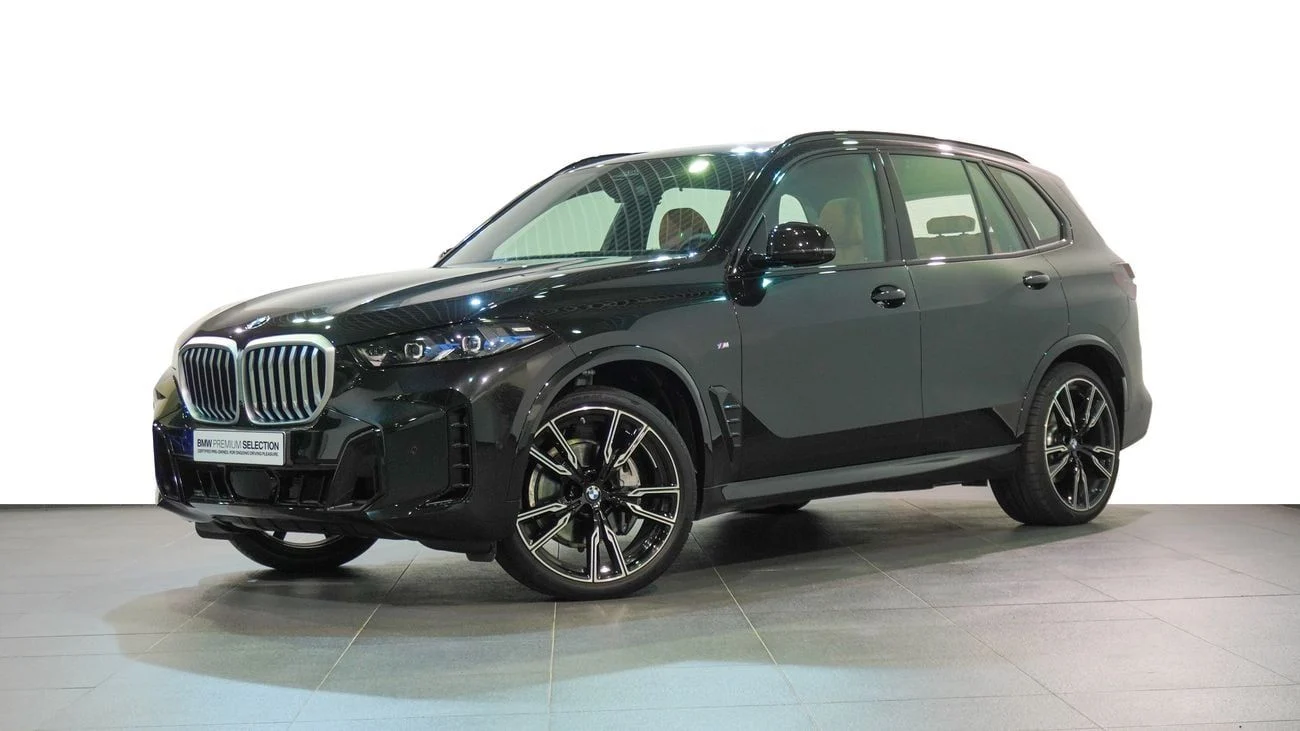 2025 BMW X5 for Sale in Dubai - Black, 500km, Petrol, Automatic