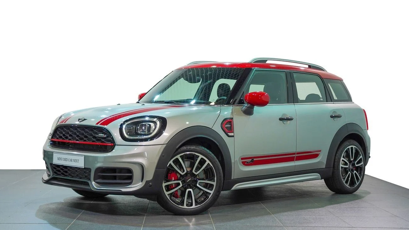2024 Mini Countryman in Silver - Low Mileage, Automatic Transmission, 4-Cylinder Engine