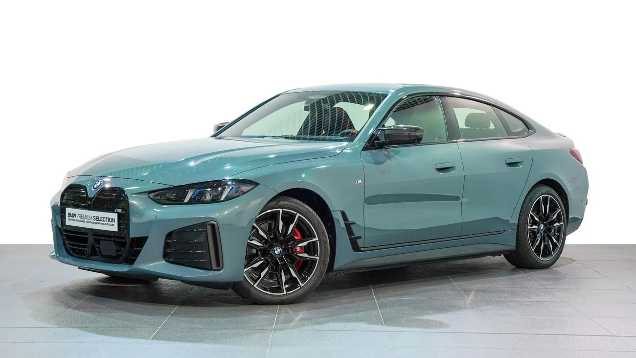 [DCE-800825] 2025 BMW i4 Electric Car - 500km Range, Automatic, Grey - Buy in Dubai