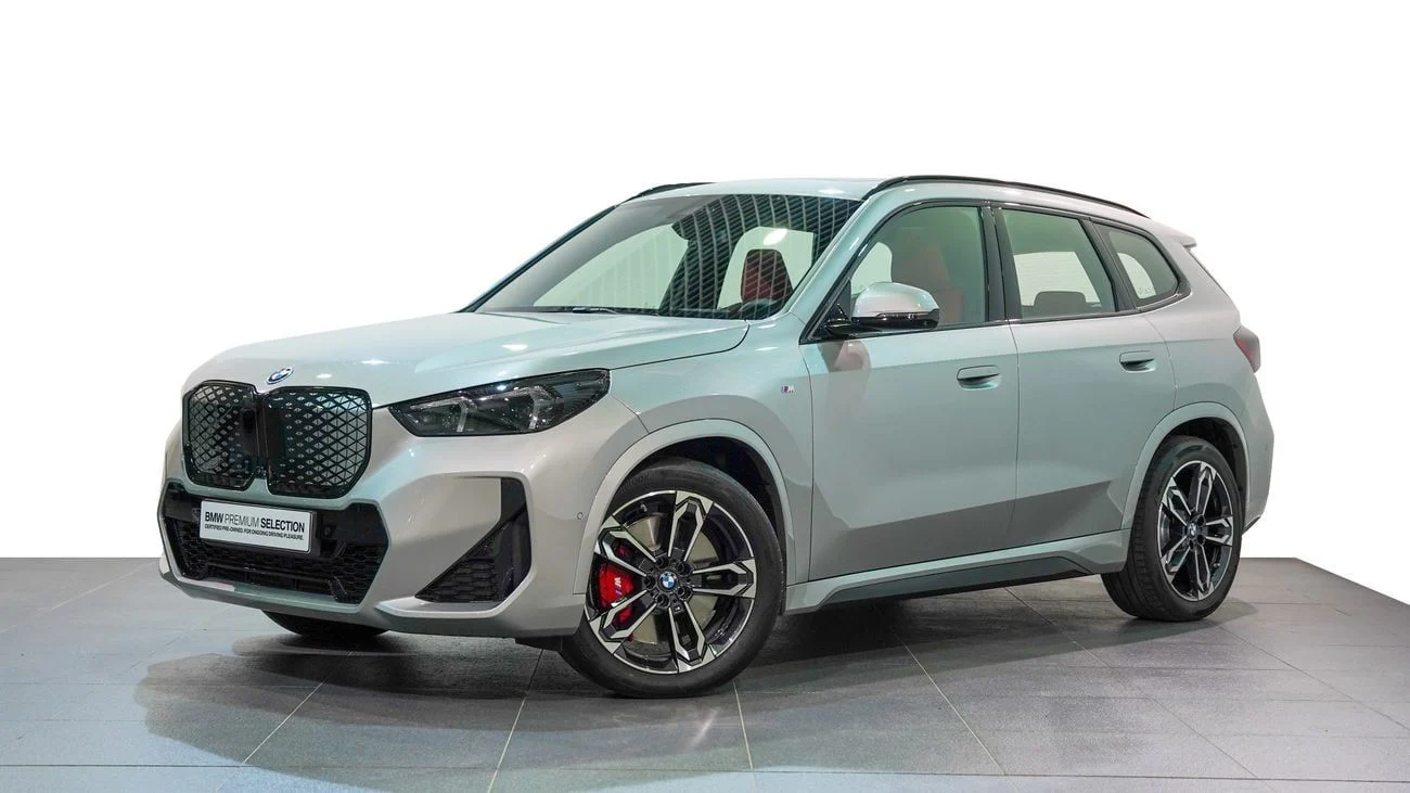 2025 BMW X1 Electric Automatic Silver - Buy in Dubai