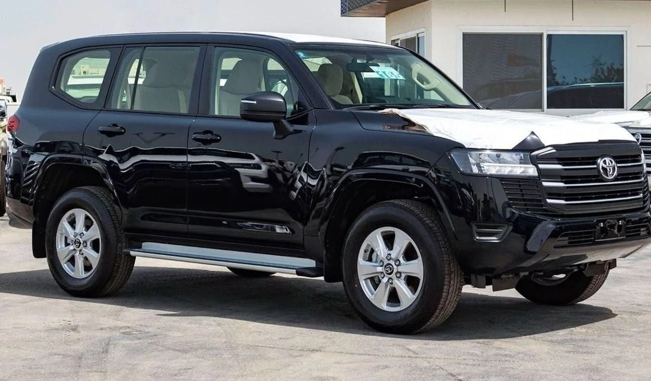Toyota Land Cruiser 2025 Diesel Automatic 4 Engine Black - Buy in Dubai