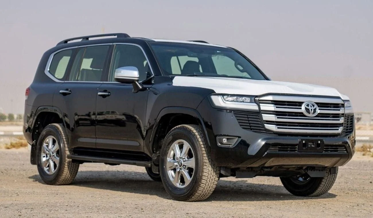 2024 Toyota Land Cruiser in Dubai - Brand New, Black Color, 6 Engine Automatic