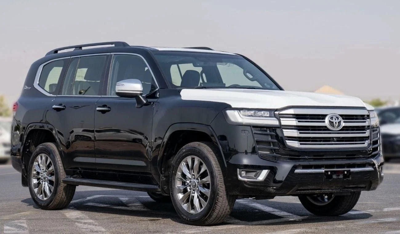 2025 Toyota Land Cruiser Diesel Automatic in Black - Brand New 0km