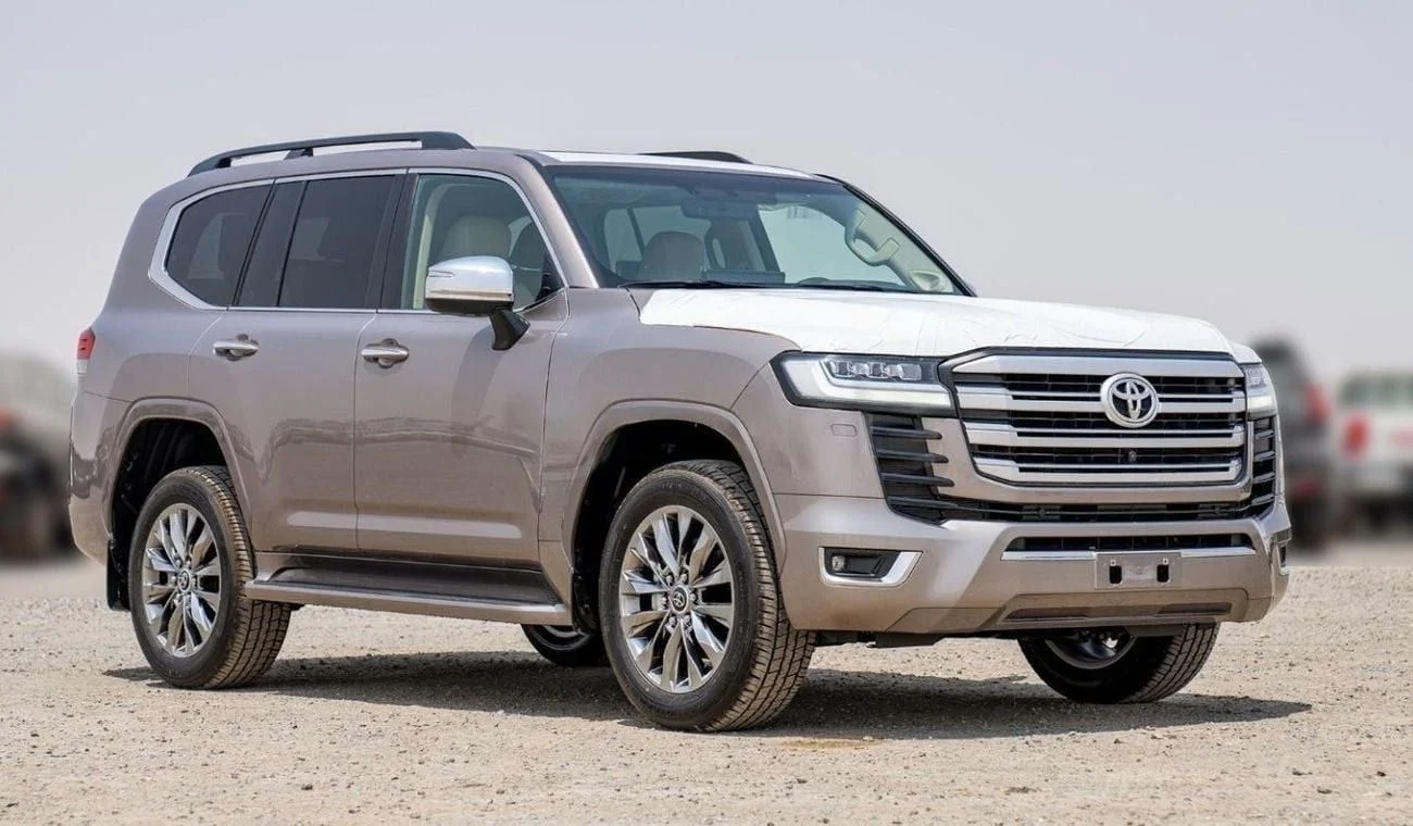Toyota Land Cruiser 2025 Bronze in Dubai - 0km, Petrol, Automatic, 6 engine