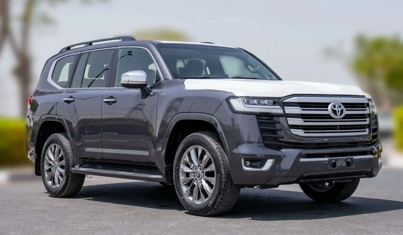 2024 Toyota Land Cruiser 0km Diesel Automatic in Grey | Buy in Dubai