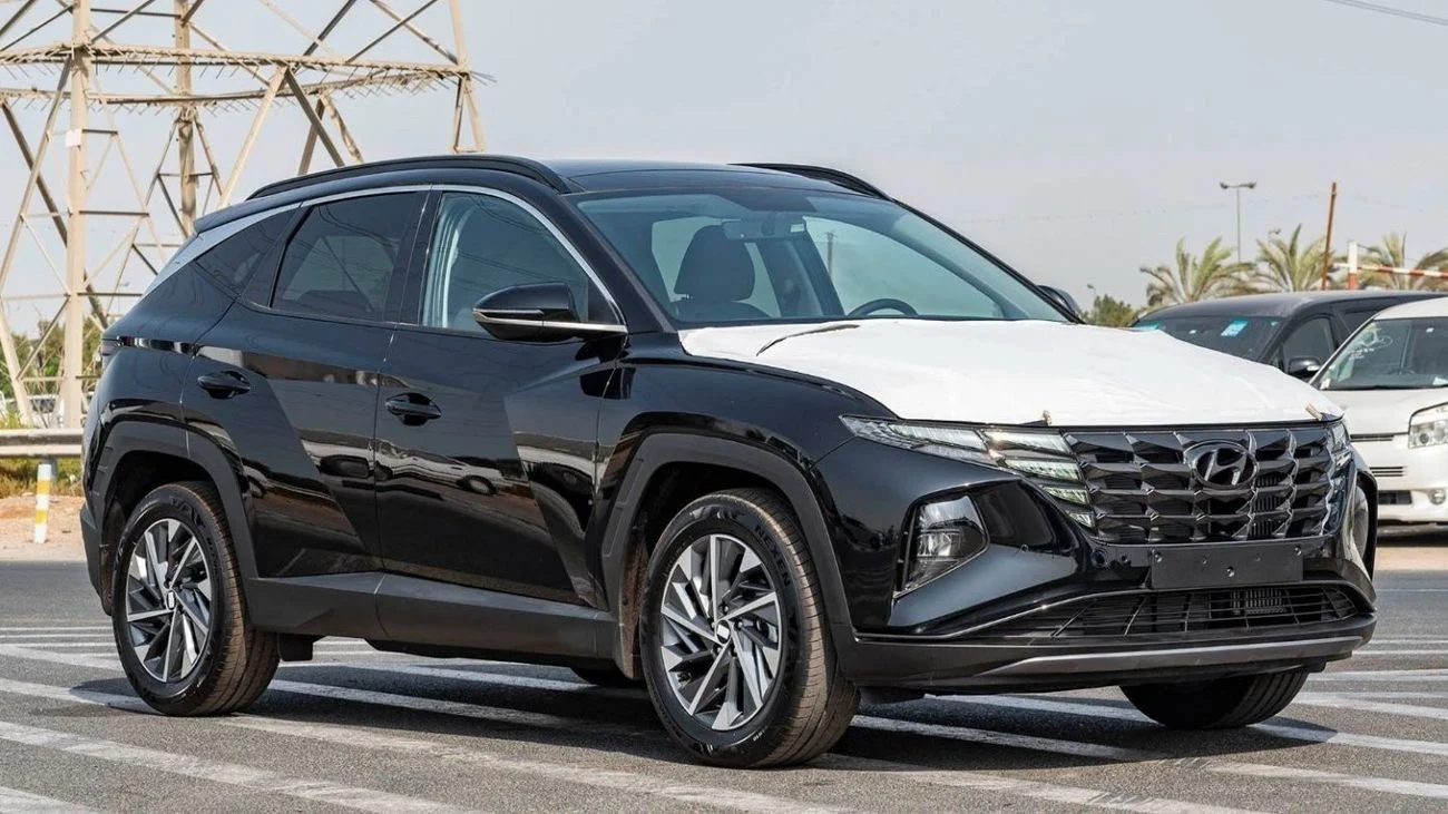 Hyundai Tucson 2022 Black | 0km, Petrol, Automatic | Buy in Dubai