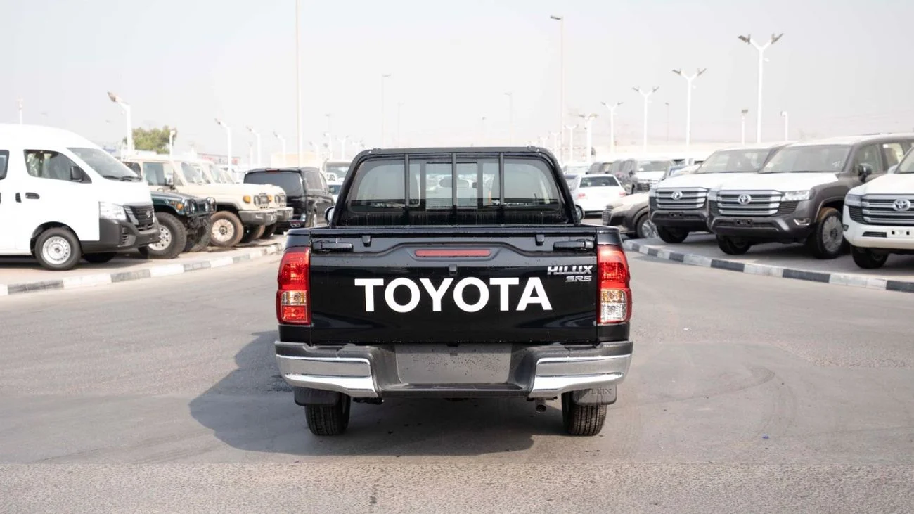 Toyota Hilux 2025 Black 4x4 Manual Petrol in Dubai