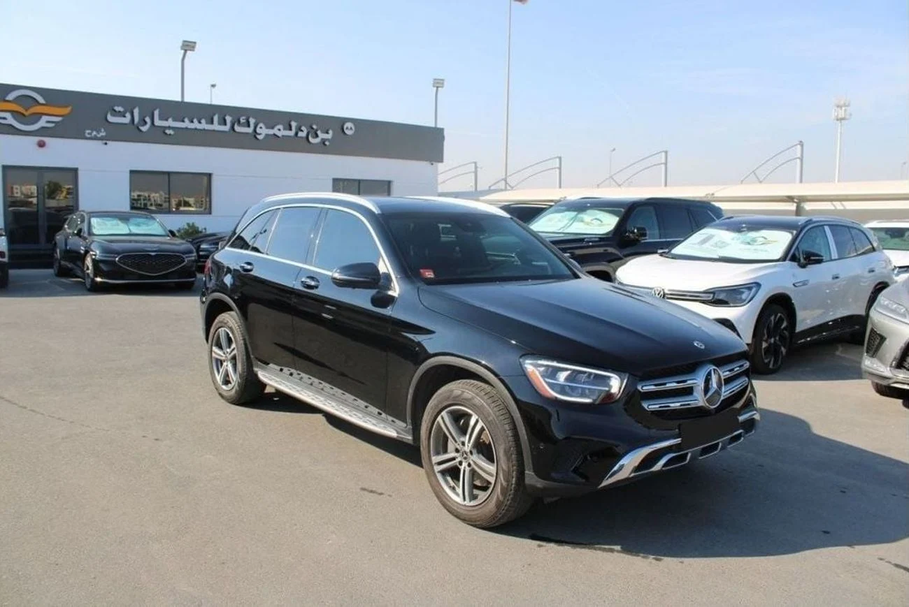2021 Mercedes-Benz GLC in Black - Low Mileage, Automatic Transmission, Petrol Engine