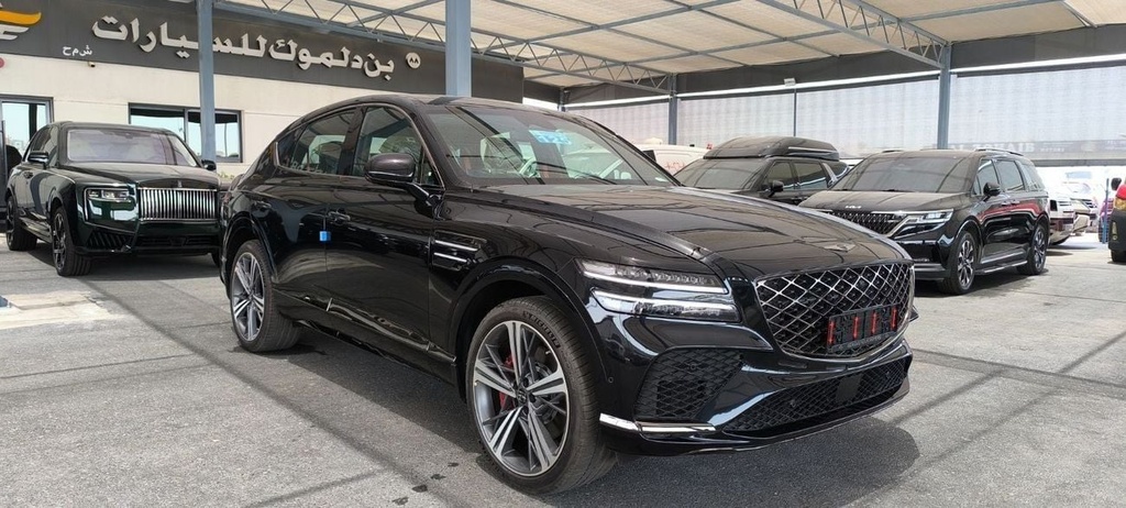 2025 Genesis G80: Brand new luxury sedan with 6 engine and automatic transmission in Dubai