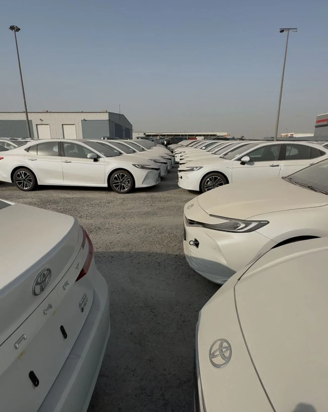 [DCE-800855] Toyota Camry 2025 Hybrid Automatic in Black - Buy in Dubai