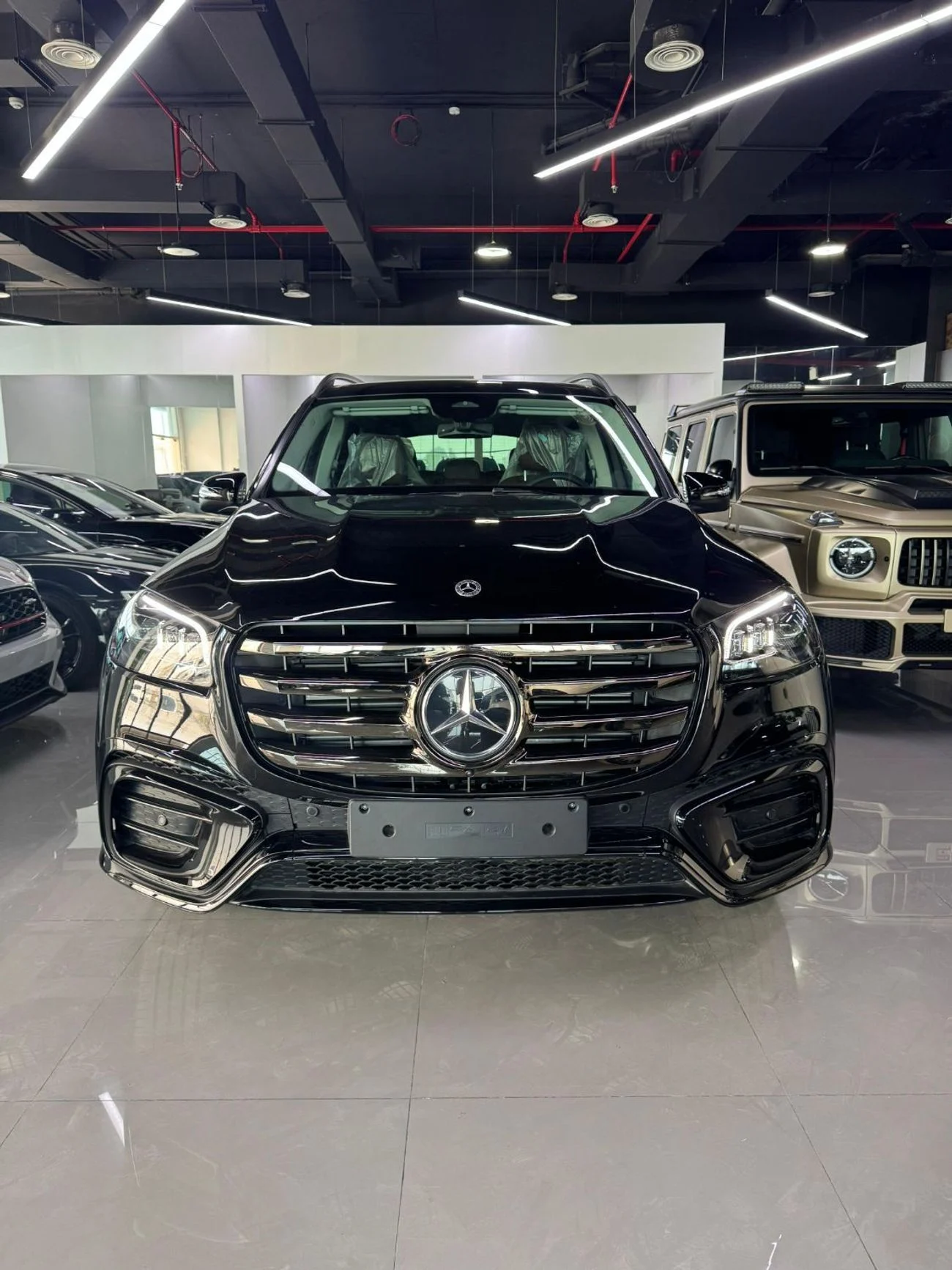 2025 Mercedes-Benz GLS | 0km, Petrol, Automatic, 6 engine | Black | Buy in Dubai