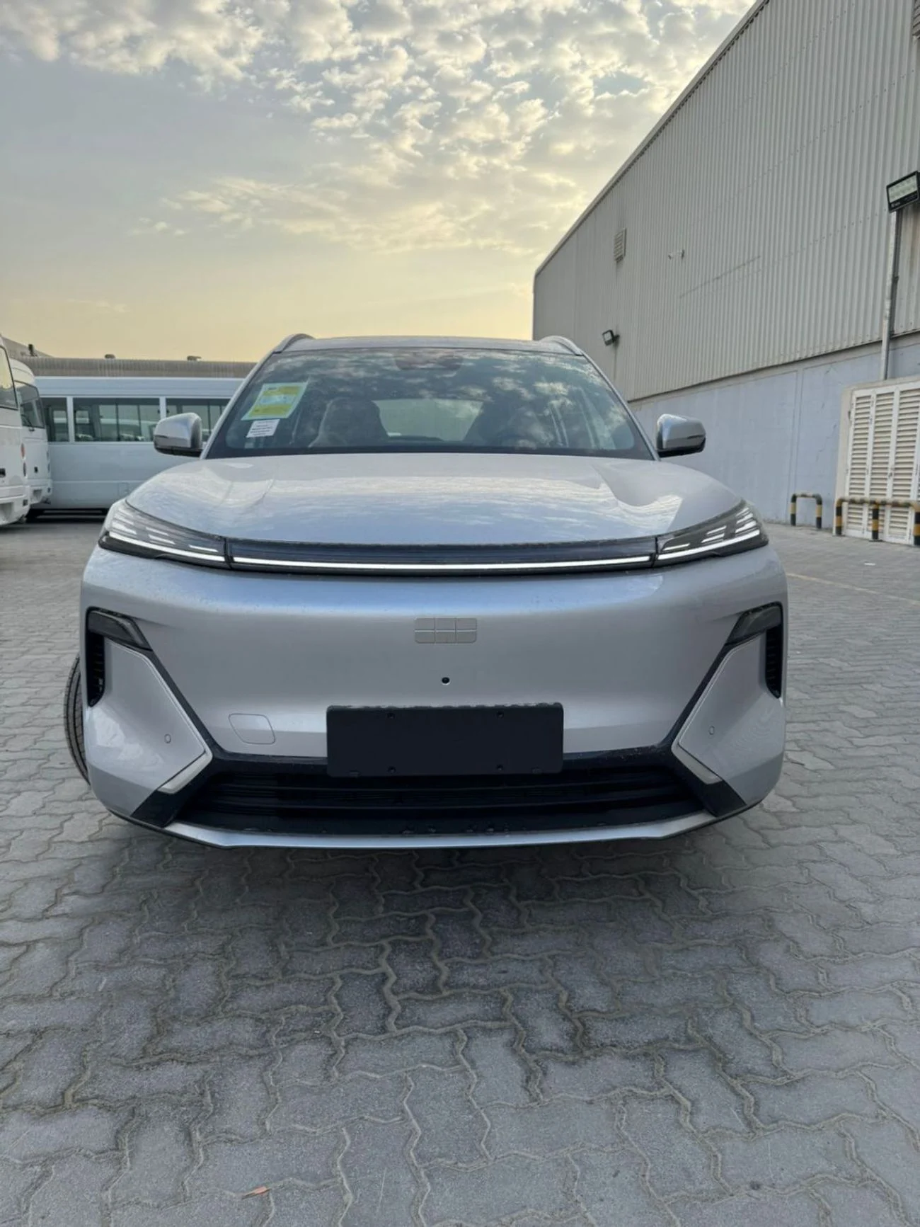 Geely Not Found 2025 Hybrid Automatic 4 Engine Silver in Dubai
