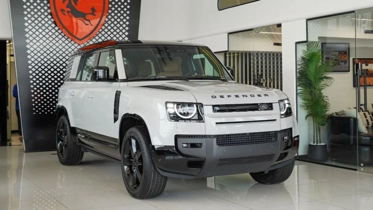 2026 Land Rover Defender in Dubai - 0km, Petrol, Automatic, 6 Engine, Grey