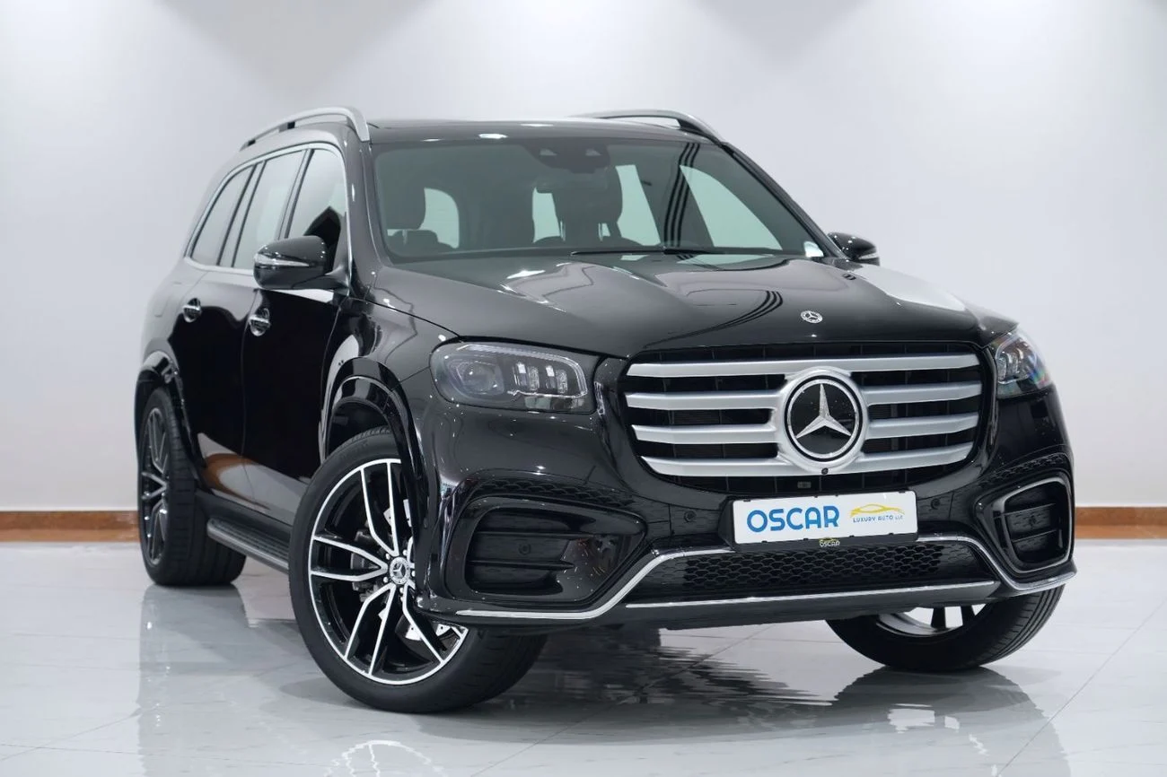 2024 Mercedes-Benz GLS in Dubai - Low mileage, petrol, automatic transmission