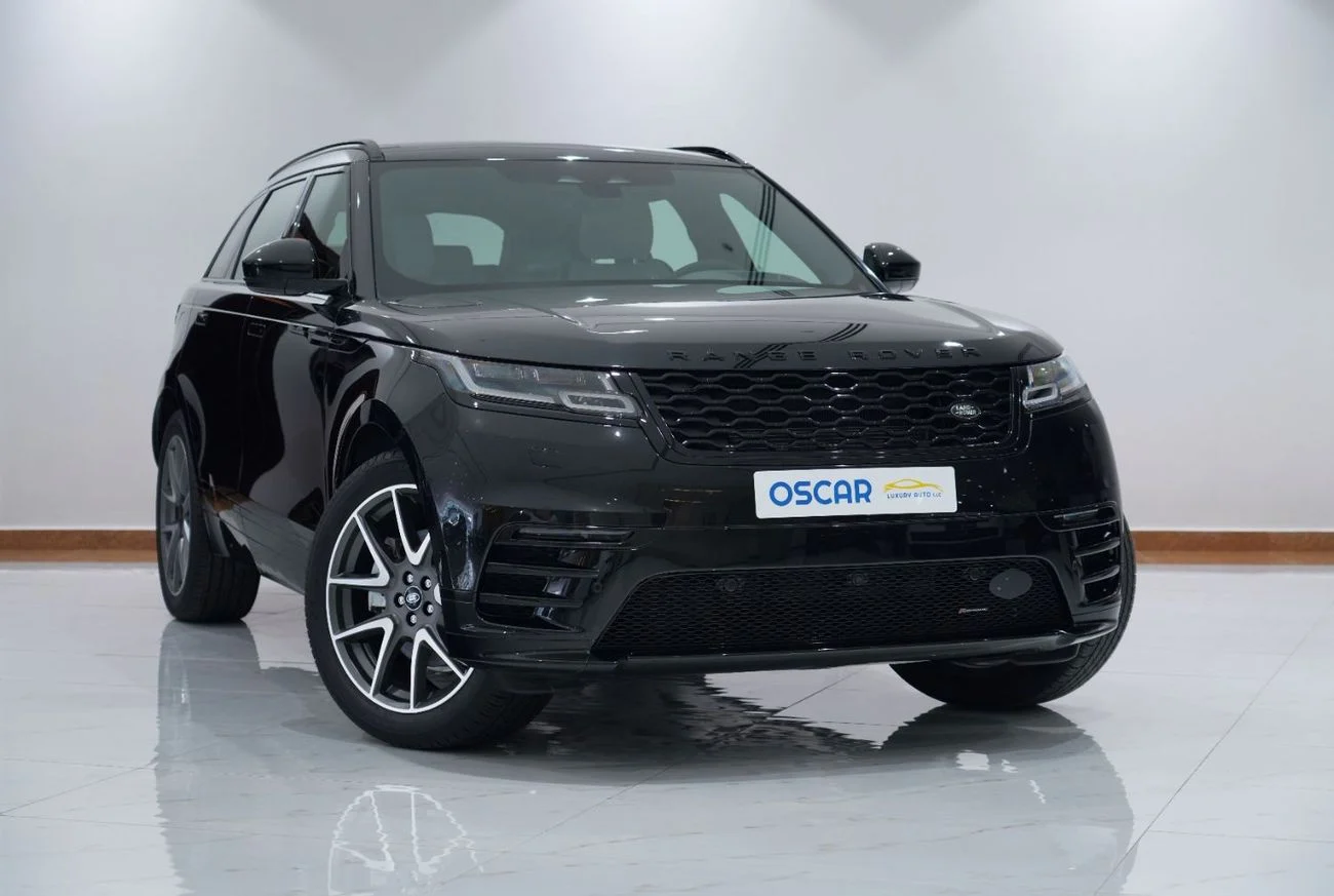 2023 Land Rover Range Rover Velar in Black, 30km, Petrol, Automatic, 4 Engine - Buy in Dubai